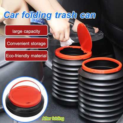 Car Trash Can Retractable