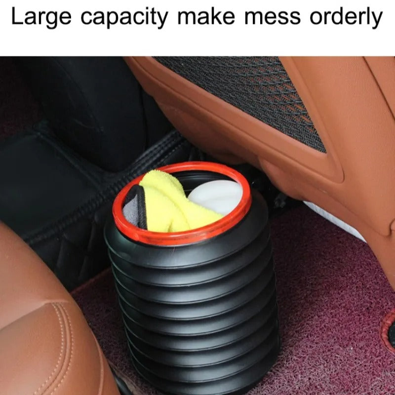 Car Trash Can Retractable