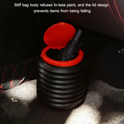 Car Trash Can Retractable